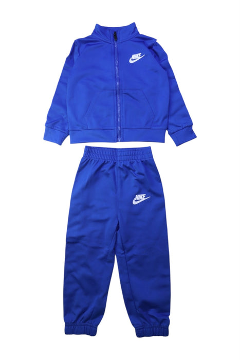 A Blue Pants Sets from Nike in size 2T for boy. (Front View)