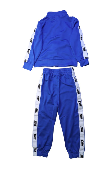 A Blue Pants Sets from Nike in size 2T for boy. (Back View)