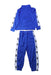 A Blue Pants Sets from Nike in size 2T for boy. (Back View)