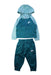 A Green Pants Sets from Nike in size 2T for boy. (Front View)