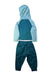 A Green Pants Sets from Nike in size 2T for boy. (Back View)