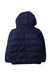 A Navy Puffer/Quilted Jackets from s.Oliver in size 18-24M for boy. (Back View)