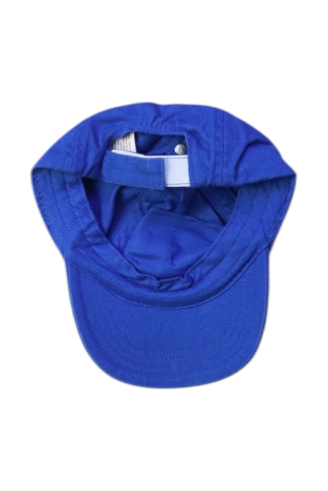 A Blue Caps from Petit Bateau in size 3-6M for boy. (Back View)