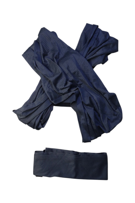 A Navy Baby Carriers from Konny in size O/S for neutral. (Back View)