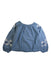 A Blue Sleeveless Tops from Seed in size 8Y for girl. (Front View)