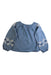 A Blue Sleeveless Tops from Seed in size 8Y for girl. (Back View)