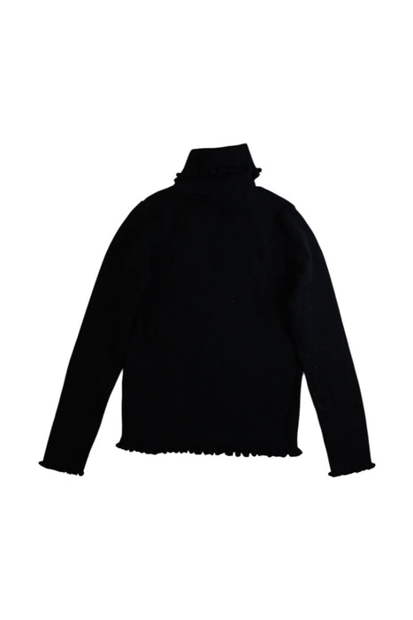 A Black Long Sleeve Tops from Nicholas & Bears in size 8Y for girl. (Back View)