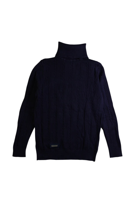 A Navy Long Sleeve Tops from Nicholas & Bears in size 8Y for boy. (Front View)