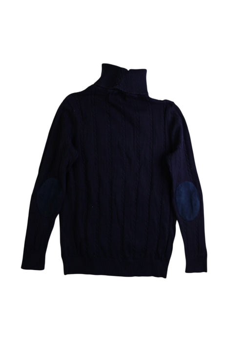 A Navy Long Sleeve Tops from Nicholas & Bears in size 8Y for boy. (Back View)