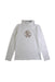 A White Long Sleeve Tops from Roberto Cavalli in size 8Y for girl. (Front View)