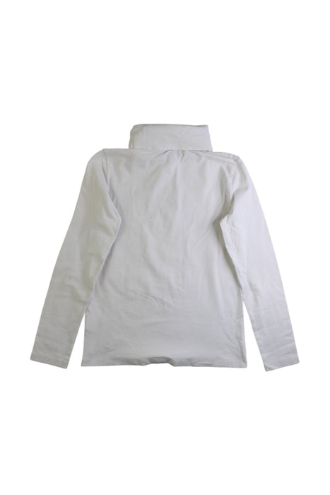 A White Long Sleeve Tops from Roberto Cavalli in size 8Y for girl. (Back View)