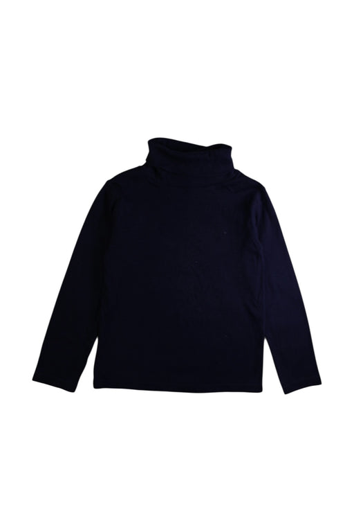 A Navy Long Sleeve Tops from Jacadi in size 8Y for neutral. (Front View)