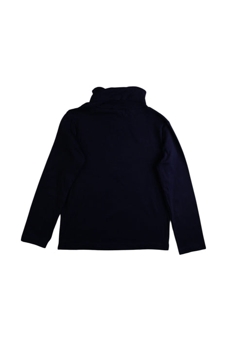 A Navy Long Sleeve Tops from Jacadi in size 8Y for neutral. (Back View)