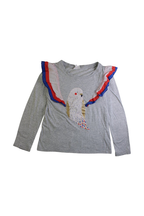 A Multicolour Long Sleeve Tops from Seed in size 9Y for girl. (Front View)