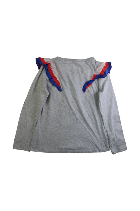 A Multicolour Long Sleeve Tops from Seed in size 9Y for girl. (Back View)