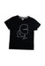 A Black Short Sleeve T Shirts from Karl Lagerfeld in size 10Y for boy. (Front View)