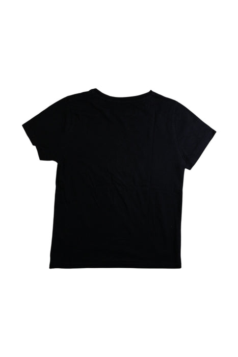 A Black Short Sleeve T Shirts from Karl Lagerfeld in size 10Y for boy. (Back View)