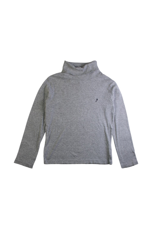 A Grey Long Sleeve Tops from Jacadi in size 8Y for neutral. (Front View)