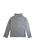 A Grey Long Sleeve Tops from Jacadi in size 8Y for neutral. (Front View)