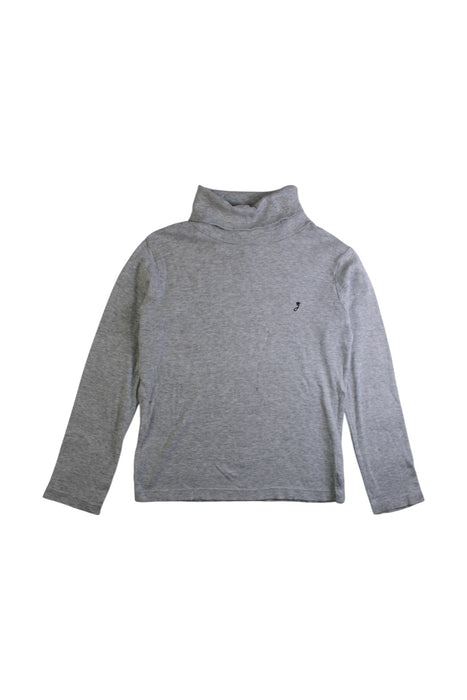 A Grey Long Sleeve Tops from Jacadi in size 8Y for neutral. (Front View)