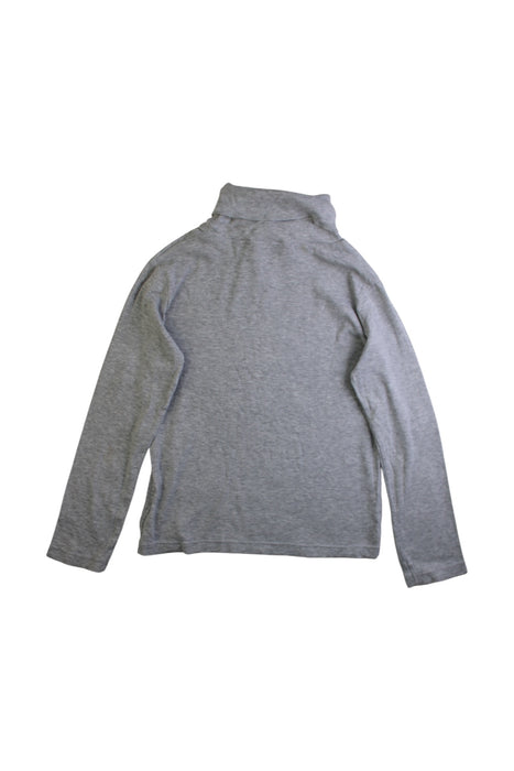 A Grey Long Sleeve Tops from Jacadi in size 8Y for neutral. (Back View)