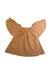 A Peach Sleeveless Tops from Ketiketa in size 8Y for girl. (Back View)