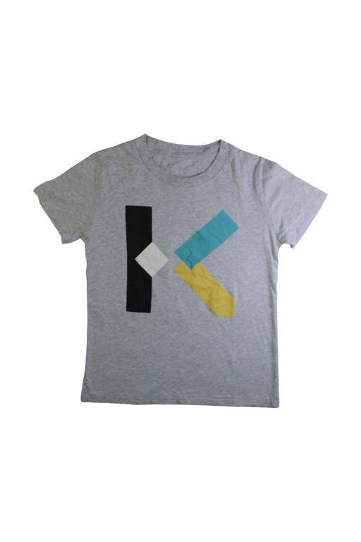 A Multicolour Short Sleeve T Shirts from Kenzo in size 10Y for boy. (Front View)