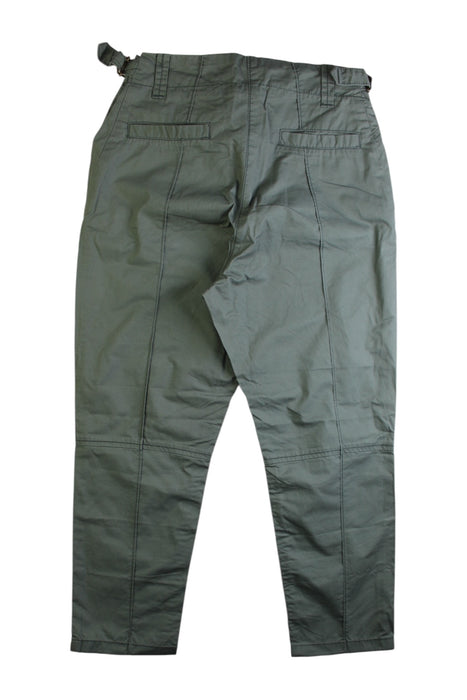 A Green Casual Pants from DKNY in size 10Y for boy. (Back View)