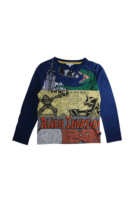 A Multicolour Long Sleeve T Shirts from Little Marc Jacobs in size 10Y for boy. (Front View)