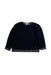 A Navy Knit Sweaters from Massimo Dutti in size 4T for girl. (Front View)