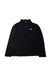 A Black Zippered Sweatshirts from The North Face in size 14Y for boy. (Front View)