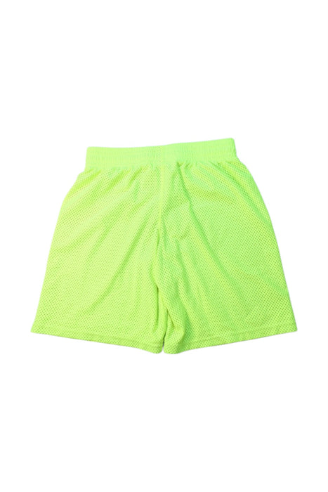A Green Shorts from Under Armour in size 14Y for boy. (Back View)