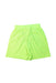 A Green Shorts from Under Armour in size 14Y for boy. (Back View)