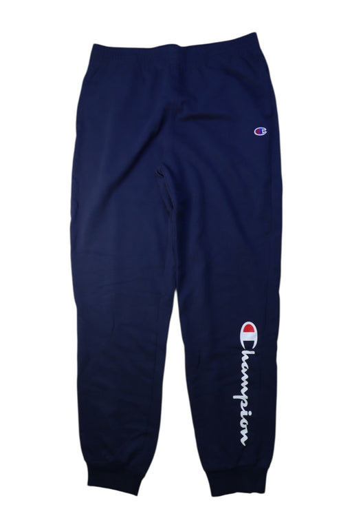 A Navy Sweatpants from Champion in size 14Y for boy. (Front View)