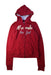 A Red Zippered Sweatshirts from Abercrombie & Fitch in size 14Y for boy. (Front View)