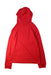 A Red Hooded Sweatshirts from Nike in size 10Y for boy. (Back View)