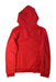A Red Hooded Sweatshirts from Adidas in size 12Y for neutral. (Back View)