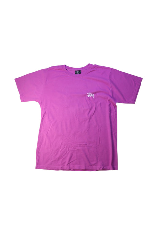 A Pink Short Sleeve T Shirts from Stussy in size 14Y for neutral. (Front View)