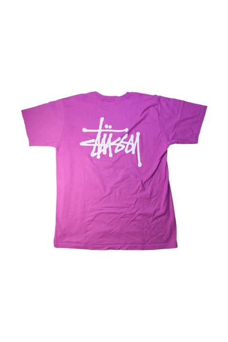A Pink Short Sleeve T Shirts from Stussy in size 14Y for neutral. (Back View)