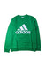 A Green Crewneck Sweatshirts from Adidas in size 12Y for neutral. (Front View)