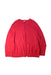 A Red Cardigans from J.Crew in size 14Y for girl. (Front View)