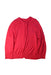 A Red Cardigans from J.Crew in size 14Y for girl. (Back View)