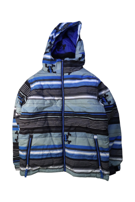 A Multicolour Puffer/Quilted Coats & Outerwear from Paul Frank in size 14Y for neutral. (Front View)