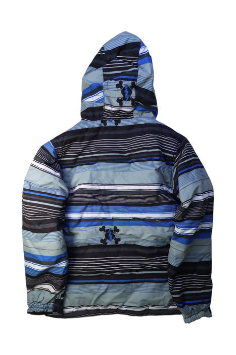 A Multicolour Puffer/Quilted Coats & Outerwear from Paul Frank in size 14Y for neutral. (Back View)