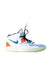 A Multicolour Sneakers from Nike in size 14Y for boy. (Front View)