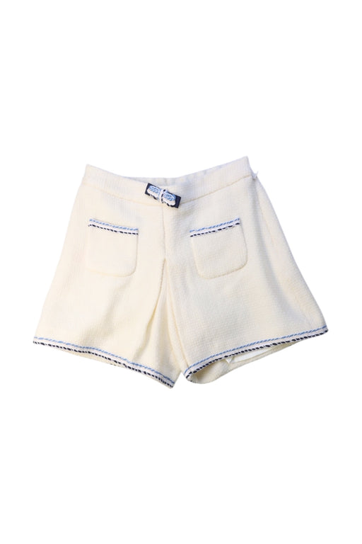 A Ivory Shorts from Nicholas & Bears in size 12Y for girl. (Front View)
