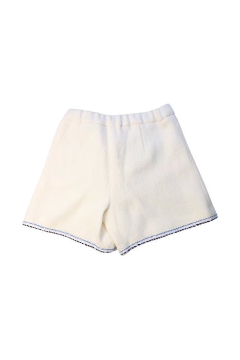A Ivory Shorts from Nicholas & Bears in size 12Y for girl. (Back View)