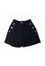 A Black Shorts from Balmain in size 8Y for girl. (Front View)