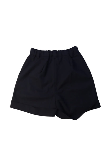 A Black Shorts from Balmain in size 8Y for girl. (Back View)