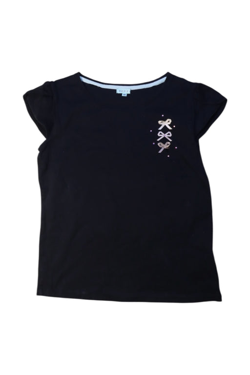 A Black Short Sleeve Tops from Tocca in size 10Y for girl. (Front View)